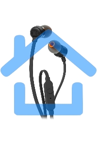 Наушники проводные JBL T110 черный