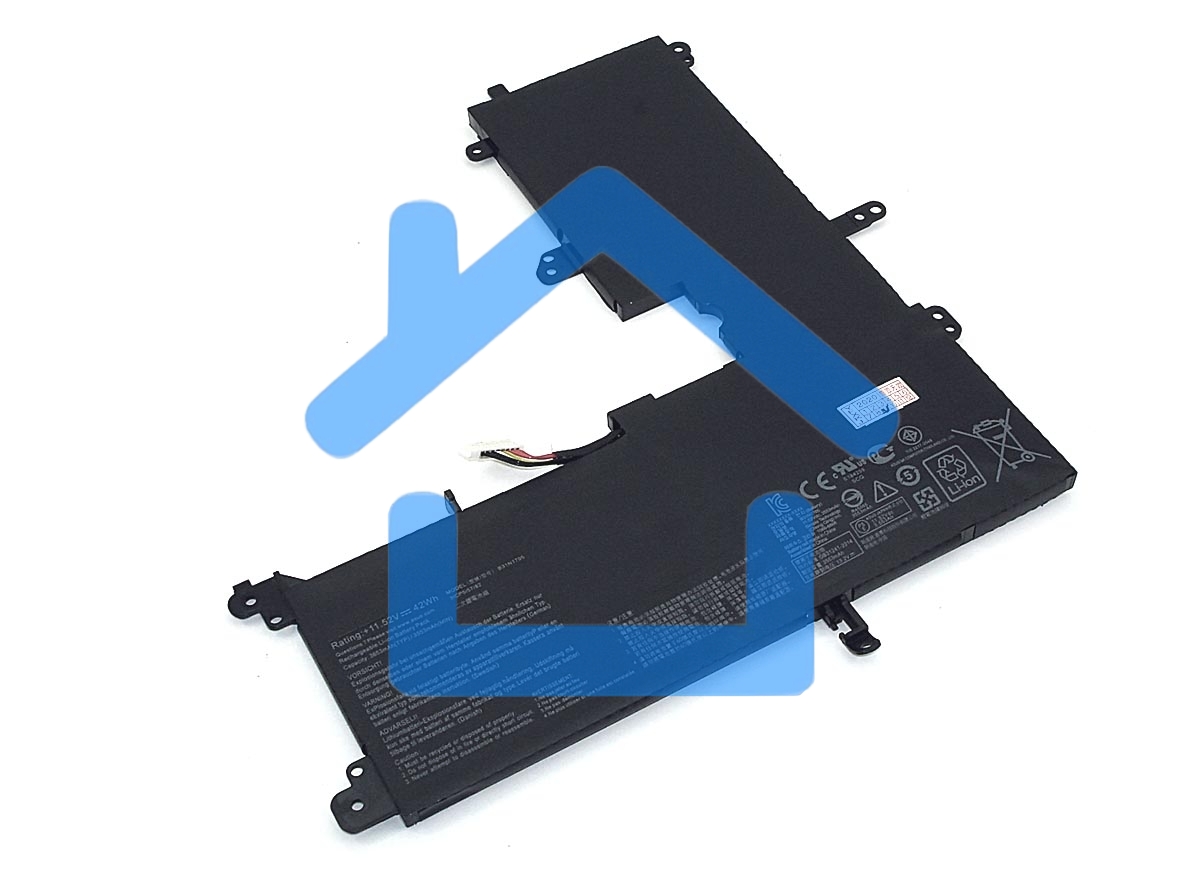 Аккумуляторная батарея для ноутбукa Asus VivoBook Flip TP410UA TP410UR11.55V 42Wh Orig