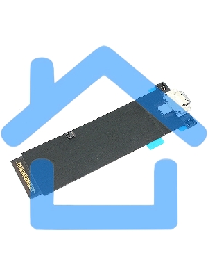 Шлейф c разъемом зарядки для Apple iPad Pro 12.9 2017 черный