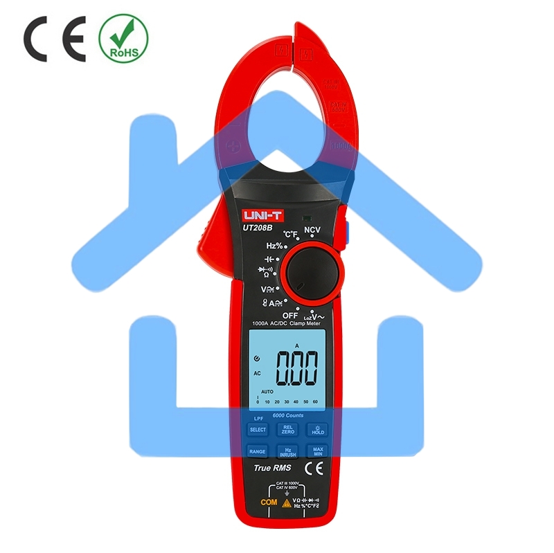 Токоизмерительные клещи UNI-T UT208B