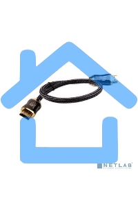 Кабель HDMI 19M/M,ver. 2.1, 8K@60 Hz 0.5m метал разъемы, нейлоновая оплетка Telecom <TCG300-0.5M> Кабель HDMI 19M/M,ver. 2.1, 8K@60 Hz 0.5m метал разъемы, нейлоновая оплетка Telecom
