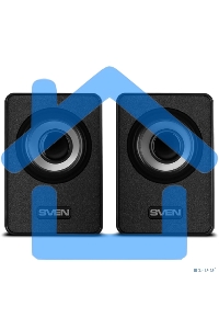 Акустическая система SVEN 135, черный (6 Вт, питание USB)