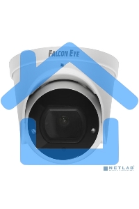 Видеокамера IP Falcon Eye FE-IPC-D5-30pa Купольная, универсальная IP видеокамера 5 Мп с функцией «День/Ночь»; 1/2.8'' SONY STARVIS IMX335 сенсор; Н.264/H.265/H.265+; Разрешение  2592H 1944 15к/с; Smart IR, 2D/3D