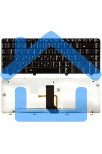Клавиатура для ноутбука HP Pavilion DV3-2000 DV3-2100 черная с подсветкой