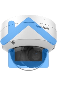 Уличная купольная IP-камера 2Мп HIKVISION DS-2CD2123G2-IU(D)(2.8mm) с EXIR-подсветкой до 30м и технологией AcuSense