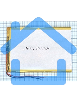 Аккумулятор Li-Pol (батарея) 3*122*153мм 2pin 3.7V/9000mAh