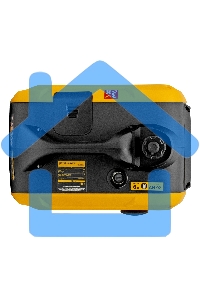 Генератор инверторный GS-3000iS, 3,0 кВт, 230 В, закрытый корпус, ручной старт DENZEL