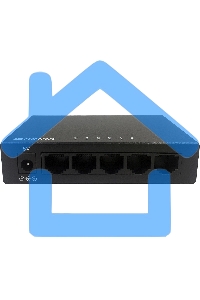 Неуправляемый коммутатор ORIGO OS2205/A2A 5x1000Base-T, корпус металл