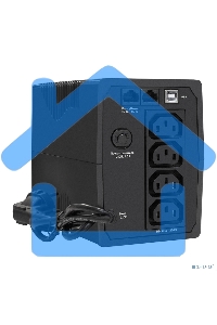 Источник бесперебойного питания ExeGate SpecialPro UNB-600.LED.AVR.4C13.RJ.USB 600VA/360W, LED, AVR, 4*C13, RJ45/11, USB, черный