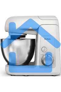 Кухонная машина Tefal Bake Partner QB520B38, серый/серебристый