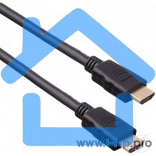 Кабель Exegate EX194337RUS HDMI (19M -19M) 10м Exegate, v1.4b, позолоченные контакты