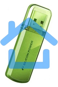 Флешка USB Silicon Power R/W 32 Gb Helios 101 SP032 Gb,UF2101V1N USB 2.0 зеленый