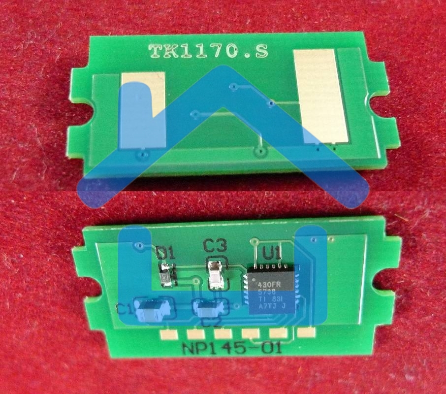 Чип для Kyocera Ecosys M2040dn/M2540dn/M2640idw (TK1170) 7.2K (ELP, Китай)