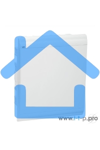 Бокс IEK MKP82-V-24-WD-41-10 ЩРВ-П-24 модуля встраив.пластик IP41 PRIME белая дверь