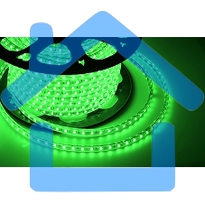 Лента светодиодная Neon-night 220 В, 13х8 мм, IP67, SMD 5050, 60 LED/m, цвет свечения зеленый Лента светодиодная Neon-night 220 В, 13х8 мм, IP67, SMD 5050, 60 LED/m, цвет свечения зеленый