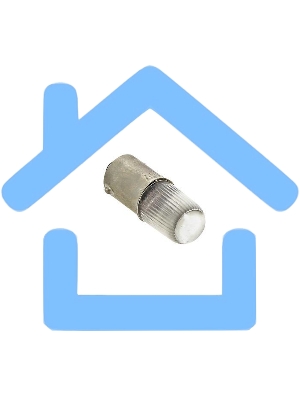 Лампа неон. 220В BA9S EKF la-220