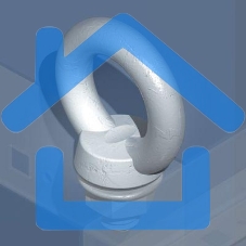 Рым-болт М12 (уп.4шт) ДКС R5A33 Рым-болт М12 (уп.4шт) ДКС R5A33