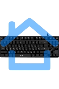 Игровая клавиатура SVEN KB-G7400 (87кл., 12 Fn функций, подсветка) Игровая клавиатура SVEN KB-G7400 (87кл., 12 Fn функций, подсветка)