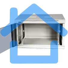 Шкаф настенный серии Pro, 9U 600x450, стеклянная дверь