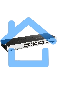 Коммутатор D-Link DGS-1210-28/FL 24G 4GbIC управляемый