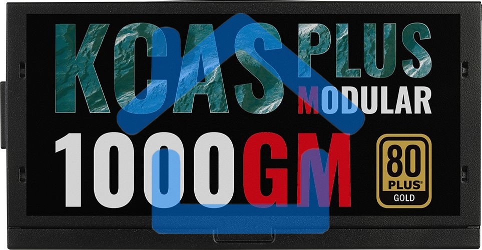 Блок питания Aerocool / Formula KCAS PLUS 1000GM V2 RTL (ACPG-KPK0FEC.12), 1000Вт, 80 PLUS Gold, 140мм, модульный, черный