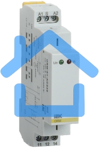 Реле импульсное ORM 1 конт. 230В AC IEK ORM-01-AC230