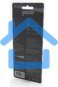 Фонарь рабочий модель GFL503 10W 400lm 3xAAA LED 1/12/48