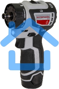 Дрель-шуруповерт ИНТЕРСКОЛ ДА-10/12В 36 687.2.2.77, 12 В, 2 А·ч, аккумуляторная