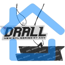 Колонки автомобильные ACV DRALL DR5 (без решетки) 130Вт 94дБ 3Ом 13см (5дюйм) (ком.:2кол.) широкополосные однополосные