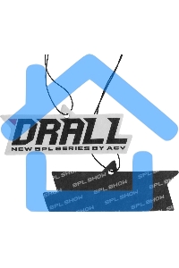 Колонки автомобильные ACV DRALL DR5 (без решетки) 130Вт 94дБ 3Ом 13см (5дюйм) (ком.:2кол.) широкополосные однополосные