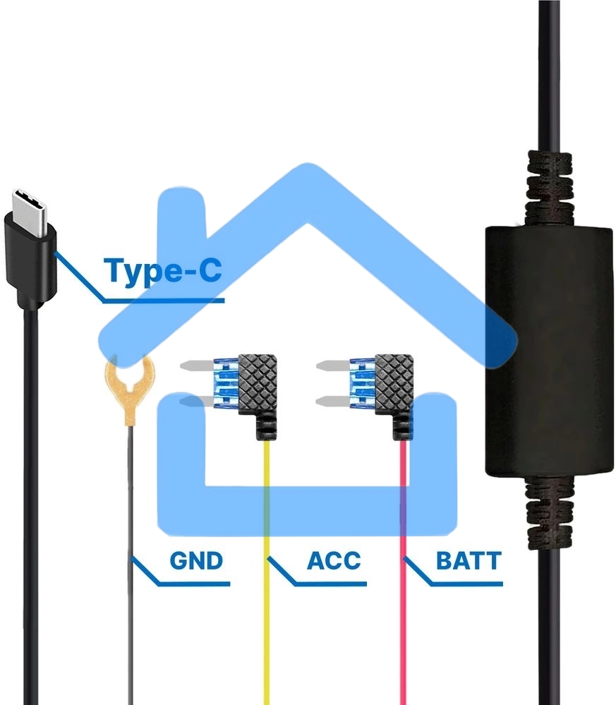 Контроллер питания TrendVision Hardware Kit (miniUSB)