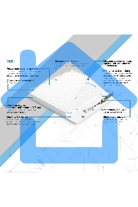 Светильник светодиодный Gauss MIR 595х595х50 35Вт 3500лм 4000К IP40 офисный встраив. накладной с рассеив. призма (аналог ЛВО)
