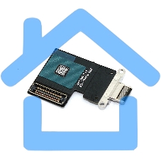 Шлейф c разъемом зарядки для Apple iPad Pro 12.9 2018, iPad Pro 12.9 (4Th) черный Шлейф c разъемом зарядки для Apple iPad Pro 12.9 2018, iPad Pro 12.9 (4Th) черный