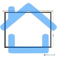 Экран с электроприводом Lumien Eco Control 183x244 см (раб. область 175х236 см) Matte White черная кайма по периметру 4:3