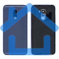 Задняя крышка для Xiaomi Pocophone F1 синяя