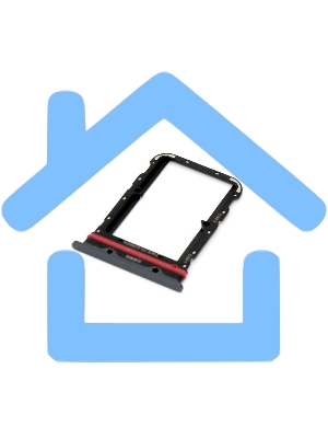 Лоток для SIM-карты Xiaomi Mi CC9 Pro серый