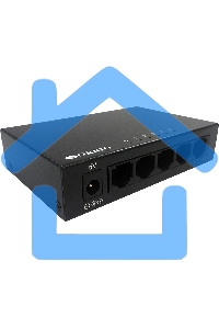 Неуправляемый коммутатор ORIGO OS2205/A2A 5x1000Base-T, корпус металл