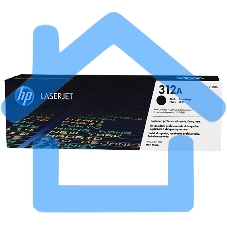 Тонер Картридж HP 312A CF380A черный для HP CLJ Pro M476 (2400стр.)