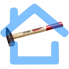 Молоток Matrix слесарный 200г квадратный боек деревянная рукоятка