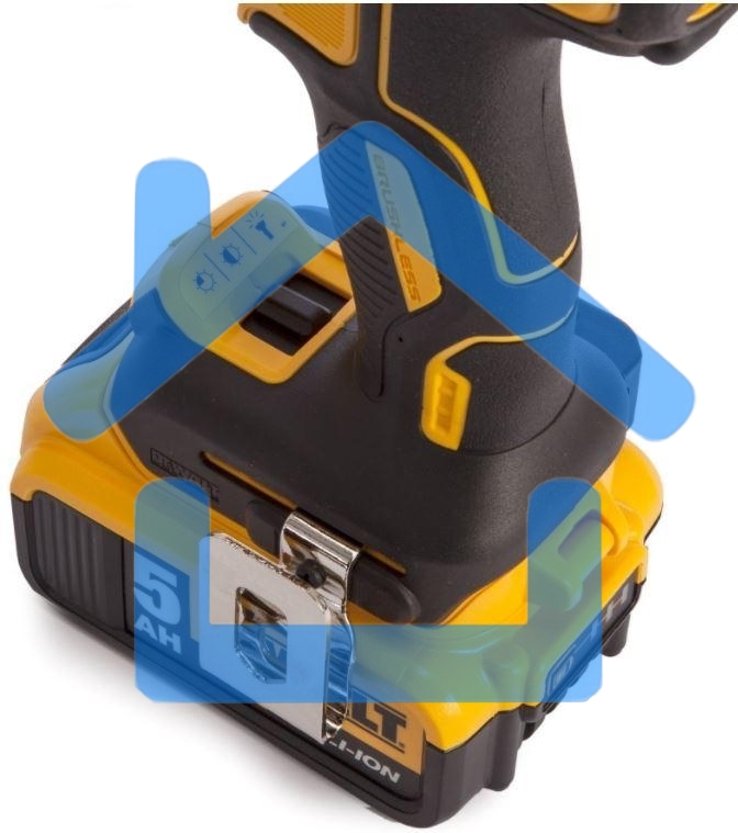 Дрель DEWALT DCD796P2-QW, 460 Вт, сетевая, ударная