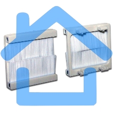 Вставка с щеточным вводом, 45х45