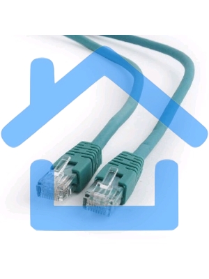 Патч-корд UTP Cablexpert кат.6, 1м, литой, многожильный, зеленый