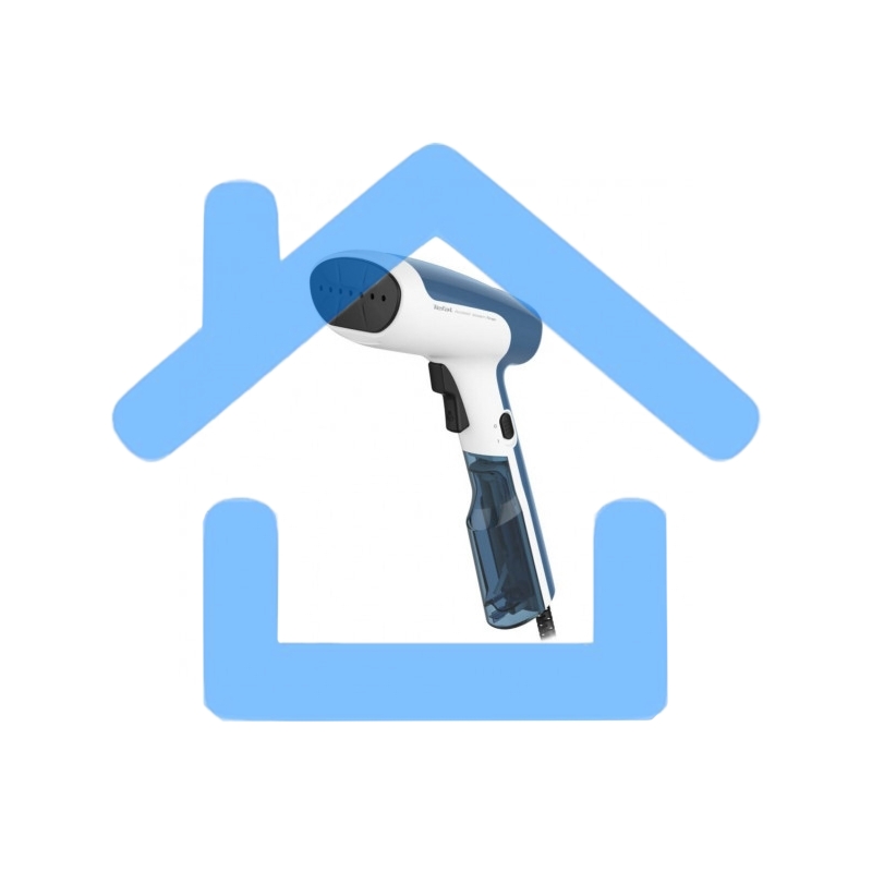 Отпариватель Tefal ручной, 1300 Вт, 20 г/мин, резервуар 700 мл.