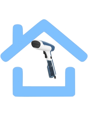 Отпариватель Tefal ручной, 1300 Вт, 20 г/мин, резервуар 700 мл.