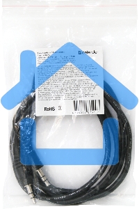 Аудио-кабель Defender Jack01-05 Jack M- Jack M, 1.5 м