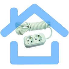 Удлинитель 2 гн 5 м с\з Makel MGP114