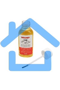 Флюс для пайки Rexant, СКФ (спирто-канифольный), 30 мл, с кисточкой, флакон