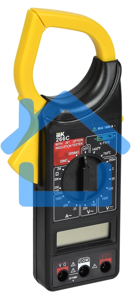 Токоизмерительные клещи Iek TCM-1C-266 Expert 266C IEK