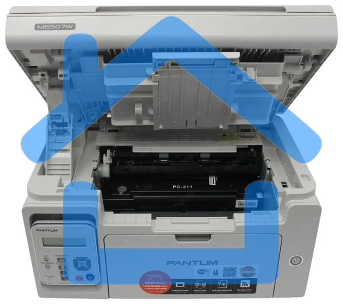 МФУ лазерное Pantum M6507W, A4, ч/б, печ. до 22 стр/мин., скан. до 8.5 стр/мин., 1200 x 1200 dpi, USB, Wi-Fi