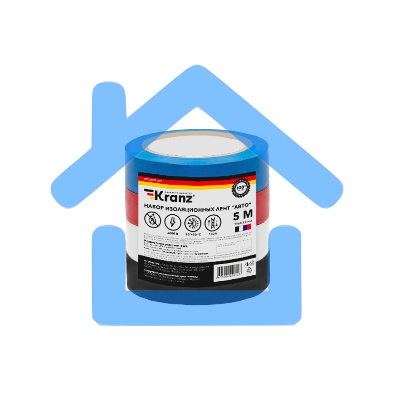Набор изоляционных лент KRANZ 